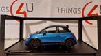 Solido 1:18 Fiat 695 Abarth Tributo 131 Rally 2022 blauw, Hobby en Vrije tijd, Modelauto's | 1:18, Ophalen of Verzenden, Nieuw