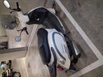 Benzhou snorscooter wit, Ophalen of Verzenden, Zo goed als nieuw, Benzine, Overige modellen