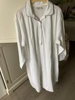 Wit gespikkeld nachthemd van HUNKEMÖLLER, Ophalen of Verzenden, Zo goed als nieuw, Maat 46/48 (XL) of groter