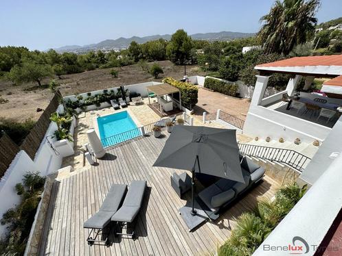 prive Villa Boca Ibiza stad Jesús Talamanca 8 persoons tot m, Vakantie, Vakantiehuizen | Spanje, Ibiza of Mallorca, Landhuis of Villa
