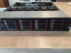 HP DL380 G7 2xE5620 24GB RAM 14x146GB 2x500Gb, Computers en Software, Servers, Ophalen, Gebruikt, 2 tot 3 Ghz, Hot swappable onderdelen