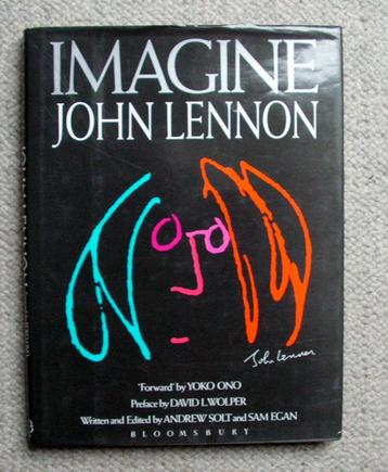 John Lennon IMAGINE boek ZGAN beschikbaar voor biedingen