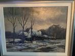 Schilderij Ricky Damen, Antiek en Kunst, Ophalen