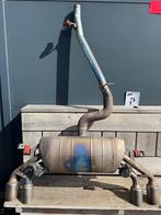 Akrapovic Volkswagen Golf 8R uitlaat Milltek, Auto-onderdelen, Uitlaatsystemen, Ophalen of Verzenden, Gebruikt, Volkswagen