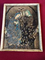 Religieuze kunst - Lijst Kroning Maria / Gentile da Fabriano, Ophalen of Verzenden