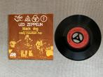 Led Zeppelin single vinyl. Black Dog., Ophalen of Verzenden, Zo goed als nieuw, Overige formaten, Poprock