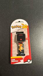 Horloge pokemon kinderen ongeopend, Ophalen of Verzenden, Zo goed als nieuw, Jongen of Meisje