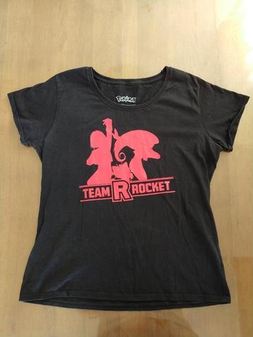 T-shirt Pokemon Team Rocket maat S beschikbaar voor biedingen
