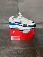 Nike Air Max 1 Obsidian Royal Outlines (GS) | Maat 38.5, Ophalen of Verzenden, Nieuw, Blauw, Sneakers of Gympen