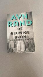 Ayn Rand - De eeuwige bron, Ayn Rand, Ophalen of Verzenden, Zo goed als nieuw, Nederland
