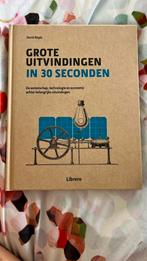David Boyle - Grote uitvindingen in 30 seconden, Ophalen of Verzenden, Zo goed als nieuw, David Boyle