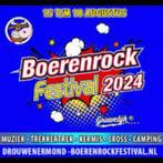 Boerenrock 2024 weekendkaarten (camping en festival), Tickets en Kaartjes, Overige Tickets en Kaartjes