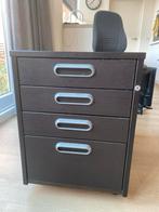 Ladekast met 4 lades, Huis en Inrichting, Kasten | Ladekasten, Ophalen, Minder dan 50 cm, Gebruikt, 100 tot 150 cm