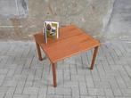 Deens Design Teak Hout Salontafel Mid Century Koffie Tafel 4, Gebruikt, 50 tot 100 cm, 50 tot 75 cm, Mid Century Deens Design Vintage Retro Scandinavisch Modern