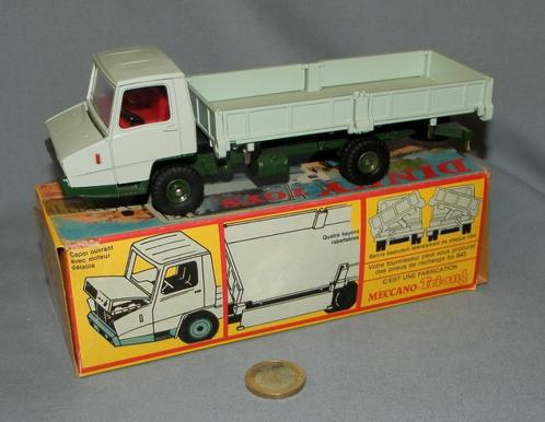 Dinky Toys France ref 569 : Berliet Stradair Benne Basculant, Hobby en Vrije tijd, Modelauto's | 1:43, Nieuw, Auto, Dinky Toys