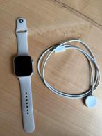 Apple Watch 8 45mm Sterrenlicht, Sieraden, Tassen en Uiterlijk, Smartwatches, Ophalen, Apple Watch ⌚️, IOS, Zo goed als nieuw