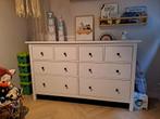 Ikea Hemnes ladekast zo goed als nieuw!, Huis en Inrichting, Kasten | Ladekasten, Ophalen, 5 laden of meer, Zo goed als nieuw