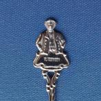 verzilverd lepeltje Zeeuwse klederdracht Vlissingen, Antiek en Kunst, Antiek | Bestek, Ophalen of Verzenden