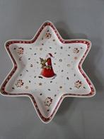Grote Sterschaal Kerst Villeroy & Boch Winter Bakery Delight, Ophalen of Verzenden, Nieuw