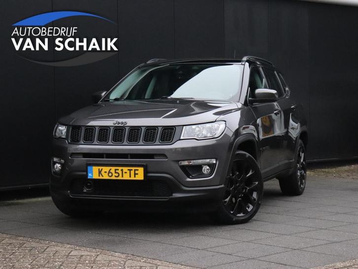 Jeep Compass 1.3T Night Eagle | CAMERA | NAVI | CRUISE | HAL, Auto's, Jeep, Te koop, Compass, ABS, Airbags, Airconditioning, Centrale vergrendeling