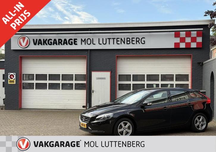 VOLVO V40 1.6 T2 120PK Summum, STOELVERWARMING, TREKHAAK, BL, Auto's, Volvo, Bedrijf, Te koop, V40, ABS, Airbags, Airconditioning