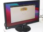 Goede monitor in perfecte staat:Philips 223V 22" LED display, VGA, 3 tot 5 ms, Kantelbaar, Full HD