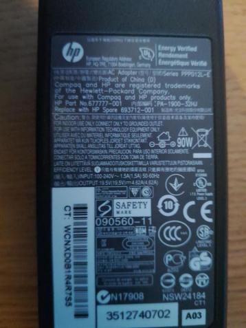 Te koop: PA-1900-32HJ adapter HP (117) beschikbaar voor biedingen