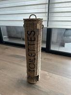 Rieten Toiletrolhouder - Paco Lifestyle, Ophalen, Zo goed als nieuw, Minder dan 10 liter, Riet