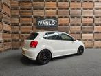 Volkswagen Polo 1.4 TSI GTI Pano Xenon Pdc Navi Clima Cruise, Auto's, Euro 5, Zwart, 4 cilinders, Wit