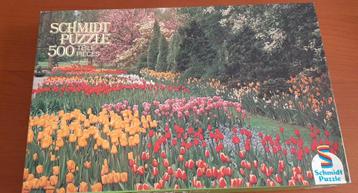 Scheidt puzzle, 500 stukjes. 53x34 cm beschikbaar voor biedingen