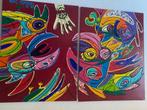 kunst schilderijen, Antiek en Kunst, Ophalen