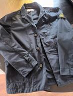 Stone Island jas mt s, Ophalen of Verzenden, Zo goed als nieuw, Blauw