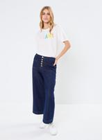 als nieuw! LA PETITE ÉTOILE wide leg jeans Atlanta mt 36, Blauw, Ophalen of Verzenden, Zo goed als nieuw, W28 - W29 (confectie 36)
