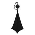 Bundel EUROLITE Set Spiegelbol 30cm zwart met standaard, Muziek en Instrumenten, Licht en Laser, ., Discobol, Nieuw, Ophalen of Verzenden