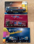 Reclame trucks bier- beer trucks. 1/87, Hobby en Vrije tijd, Ophalen of Verzenden, Zo goed als nieuw, Bus of Vrachtwagen, Overige merken