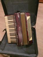 Hohner Verdi IV, Muziek en Instrumenten, Accordeons, Ophalen, Zo goed als nieuw, 120-bas, Overige merken