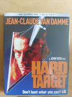Hard Target - Limited edition slipcover, Cd's en Dvd's, Ophalen of Verzenden, Nieuw in verpakking, Actie