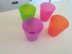 Ikea kunststof kinder bekertjes, Ophalen of Verzenden, Zo goed als nieuw