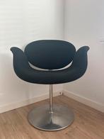 Artifort Little Tulip Draaifauteuil - Pierre Paulin Design, Huis en Inrichting, Gebruikt, Zwart, Ophalen of Verzenden, Metaal