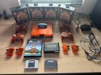 Japanse Nintendo 64 Daiei Hawks Edition – EverDrive set!, Spelcomputers en Games, Ophalen of Verzenden, Zo goed als nieuw, Met 3 controllers of meer