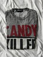 Candy Killer Dsquared2 T-shirt - Maat s, Kleding | Heren, T-shirts, Nieuw, Maat 46 (S) of kleiner, Grijs, Dsquared2