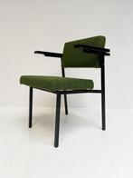 Opnieuw gestoffeerde Martin Visser SE 69 fauteuil, 1960's, Hout, Gebruikt, Overige kleuren, Spectrum