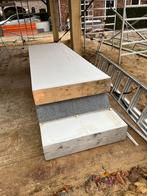 Dakplaten Isobouw Slimfix XT Rc 6.3 3/3, 10 tot 15 m², 12 cm of meer, Zo goed als nieuw, Piepschuim (Tempex)