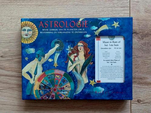 Astrologie set, Boeken, Esoterie en Spiritualiteit, Zo goed als nieuw, Achtergrond en Informatie, Astrologie, Ophalen