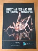 Insects as food and feed: from production to consumption, Ophalen, Zo goed als nieuw