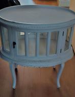 Theekastje, Huis en Inrichting, Kasten | Vitrinekasten, Ophalen, Gebruikt, Glas, 50 tot 100 cm