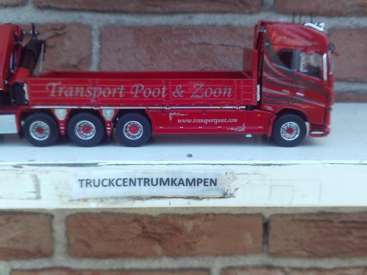 Tekno  Volvo  FH04  van  Poot  &  Zoon., Hobby en Vrije tijd, Modelauto's | 1:50, Nieuw, Bus of Vrachtwagen, Tekno, Ophalen of Verzenden