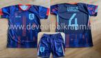 VIRGIL VAN DIJK  NEDERLANDS  VOETBAL TENUE  UIT EN THUISKLEU, Set, Weverstraat, Ophalen of Verzenden, Wega support