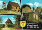 Giethoorn- -3-luik., Verzamelen, Ansichtkaarten | Nederland, Verzenden, 1960 tot 1980, Ongelopen, Overijssel