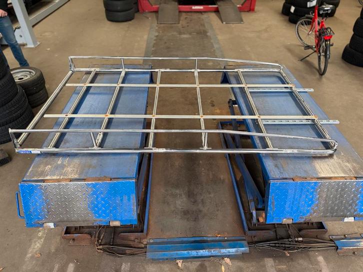 RVS  imperiaal, Auto diversen, Bagagerekken, Gebruikt, Ophalen
